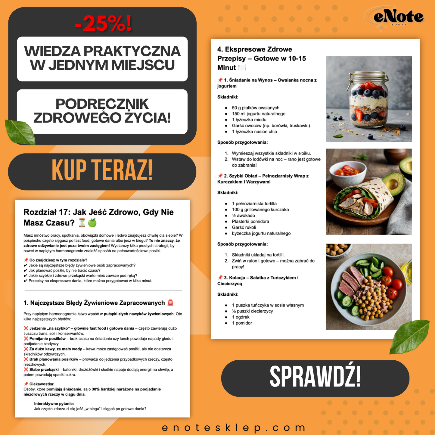 Zdrowie i Dieta - Jak żyć świadomie i zdrowo