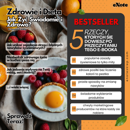 Zdrowie i Dieta - Jak żyć świadomie i zdrowo